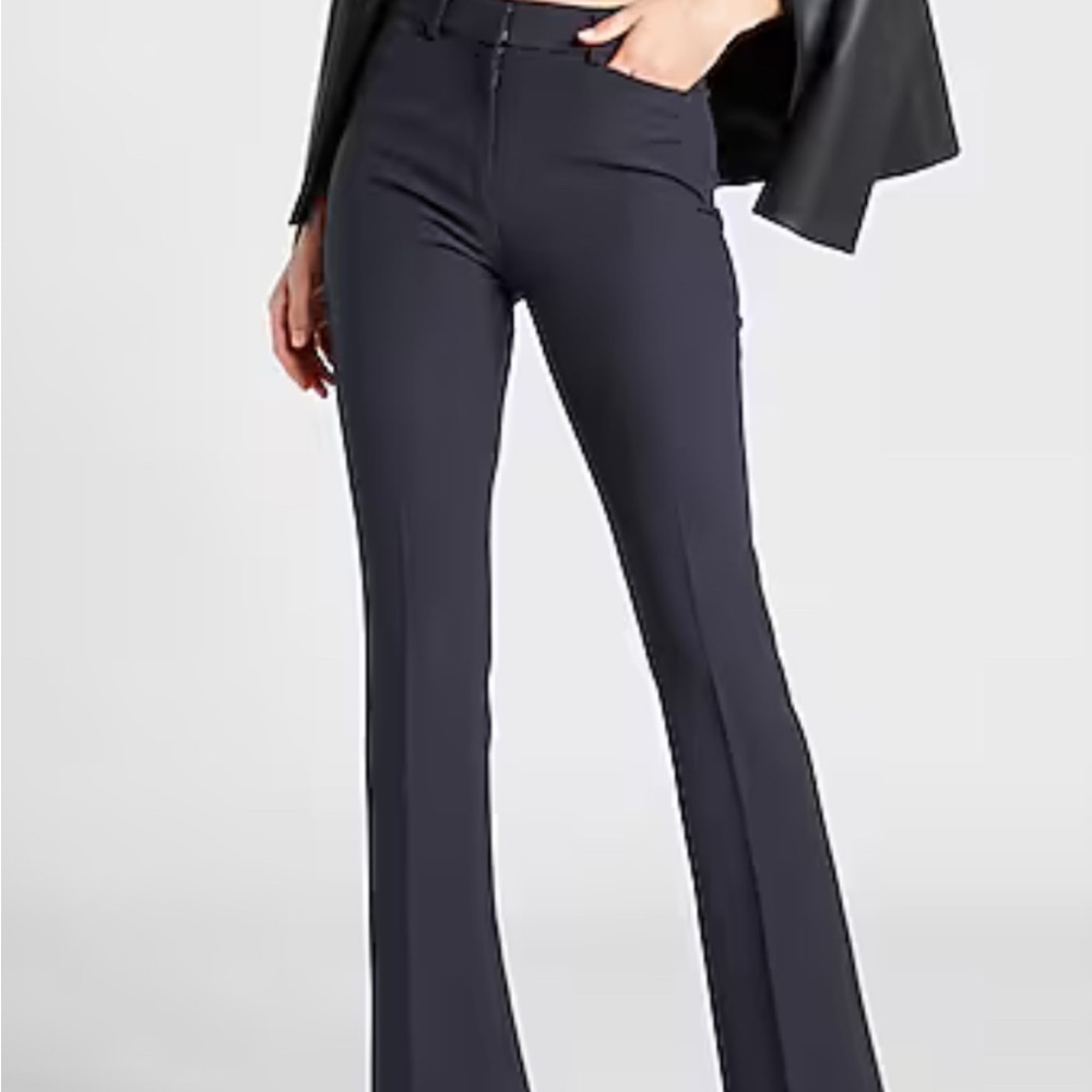 Express Black Flare Women's Pants